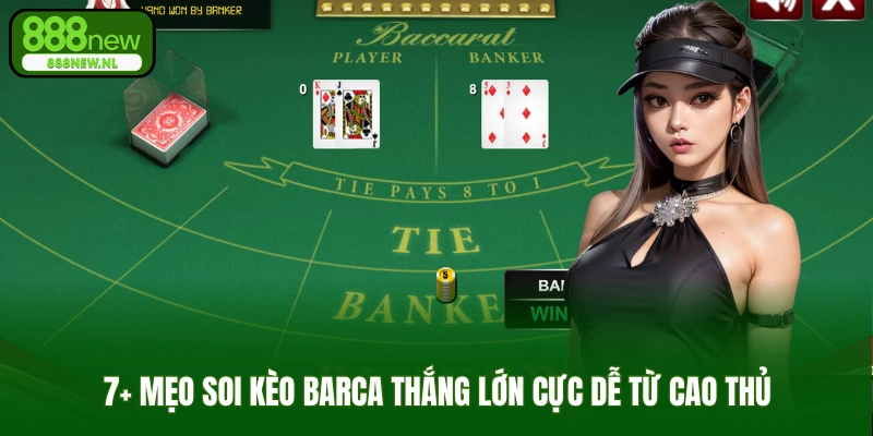 Soi kèo barca